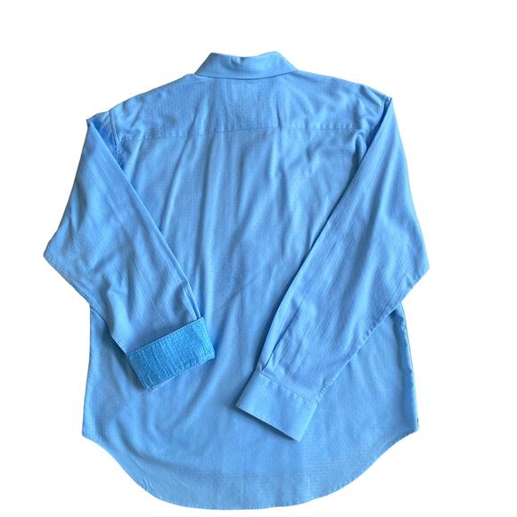 ROBERT GRAHAM Knowledge Wisdom Truth Button Down Shirt Blue Men's 2XL/2TG - Picture 4 of 16